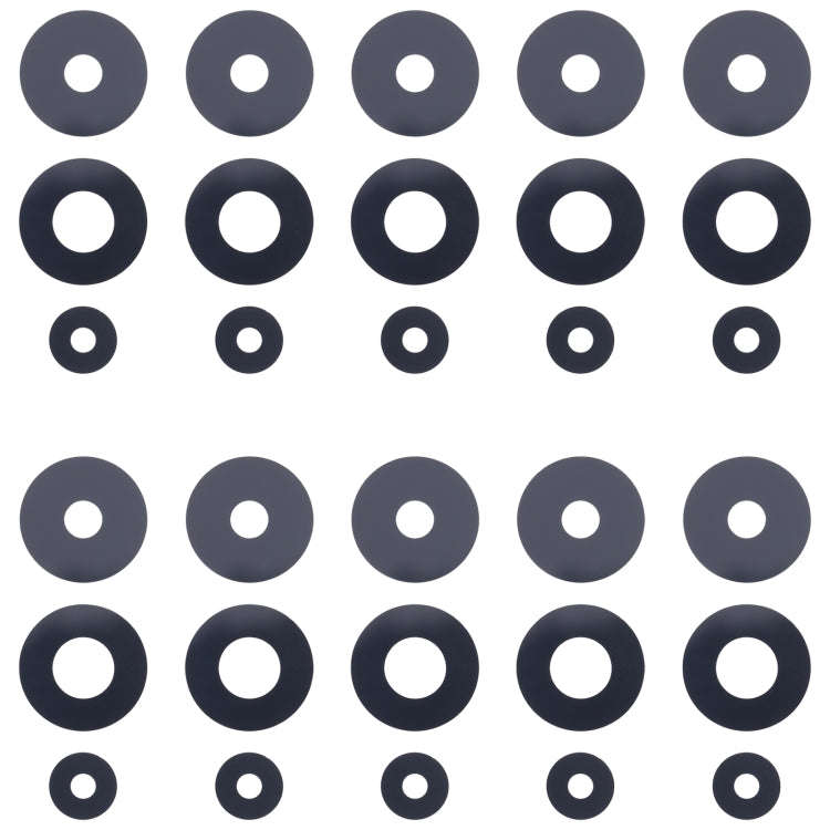 For Xiaomi Redmi Note 13 Pro 5G 10pcs Back Camera Lens