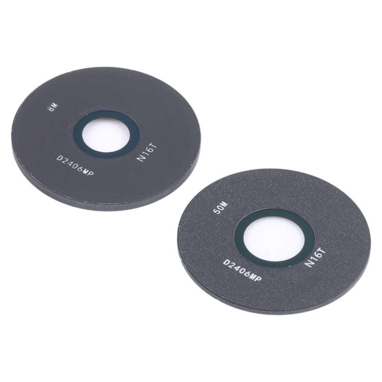 For Xiaomi Redmi Turbo 3 10pcs Back Camera Lens