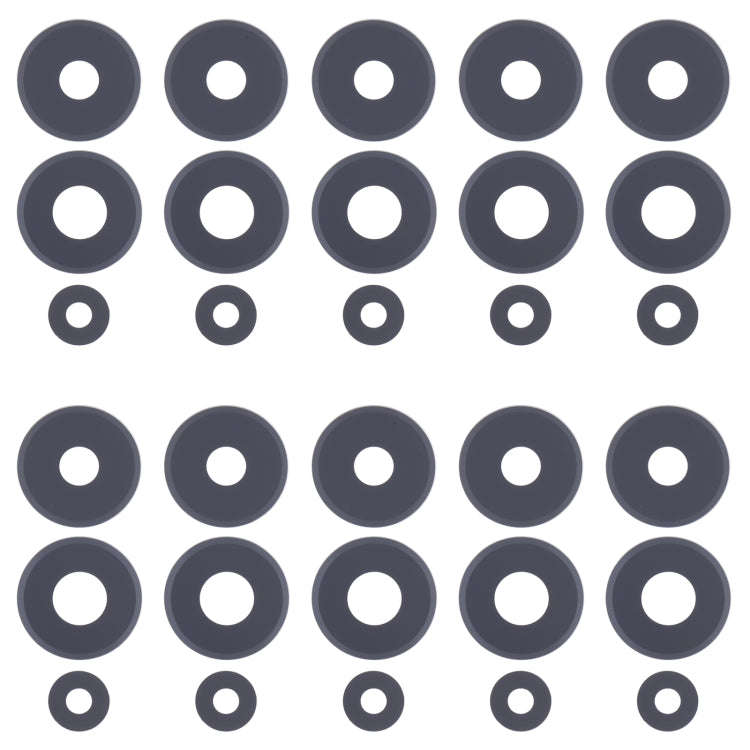 For Xiaomi Poco M6 Pro 4G 10pcs Back Camera Lens