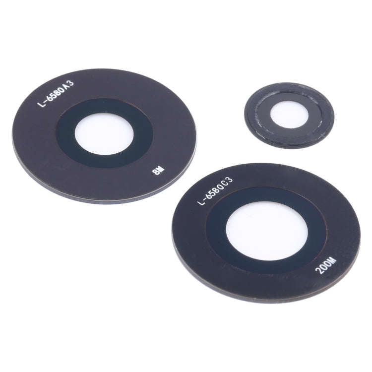 For Xiaomi Poco M6 Pro 4G 10pcs Back Camera Lens
