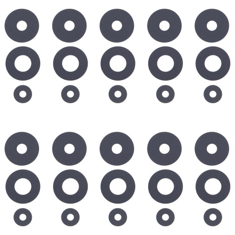For Xiaomi Poco X6 10pcs Back Camera Lens