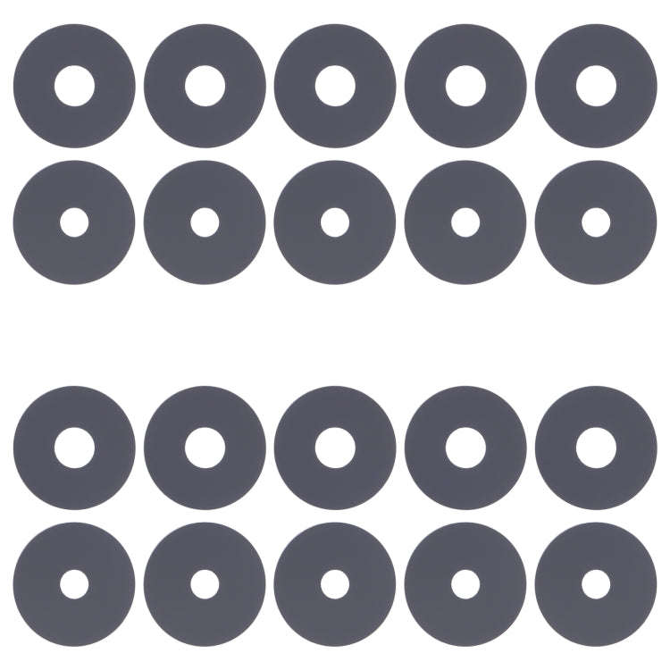 For Xiaomi Poco X6 Pro 10pcs Back Camera Lens