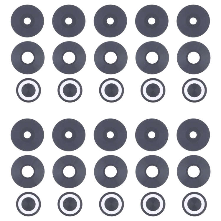 For Xiaomi Redmi Note 13R 10pcs Back Camera Lens