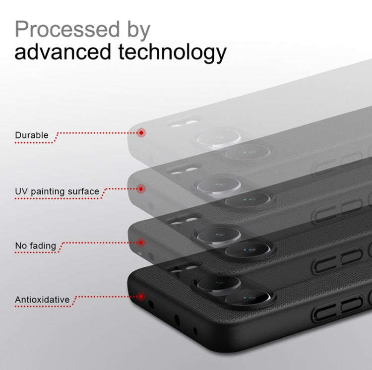 For OnePlus Nord 4 5G NILLKIN Frosted PC Phone Case(Black)
