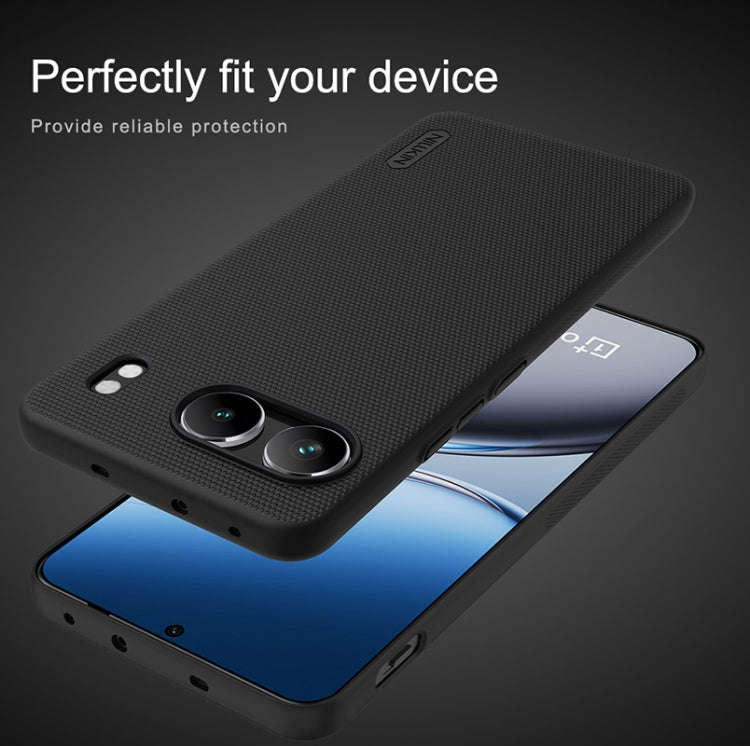 For OnePlus Nord 4 5G NILLKIN Frosted PC Phone Case(Black)