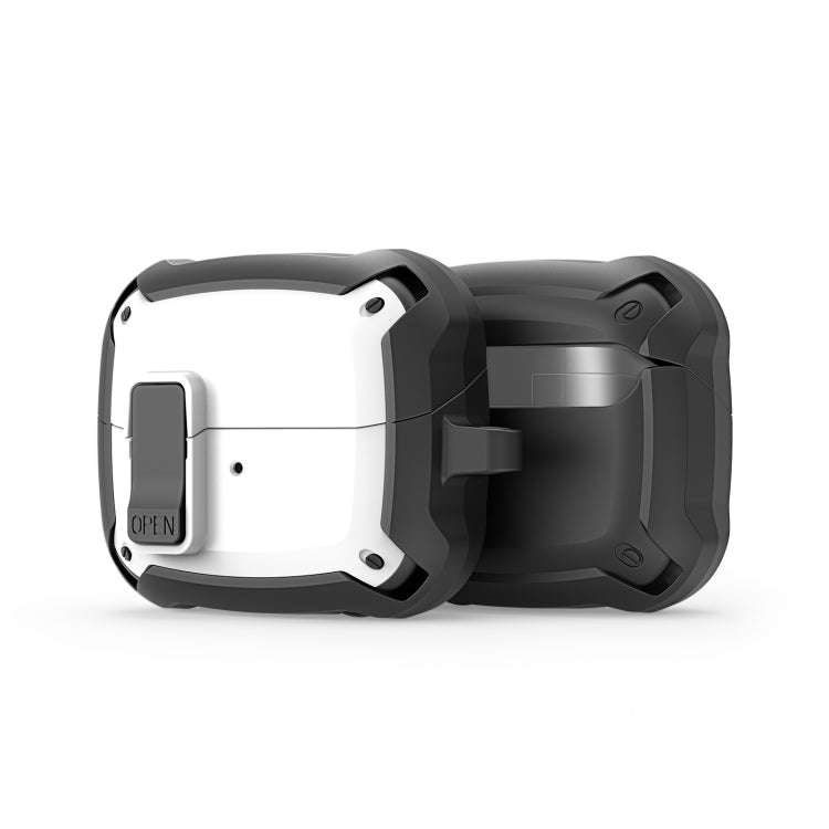 For Samsung Galaxy Buds3 / 3 Pro DUX DUCIS SECH Series Earbuds Box Protective Case(White)