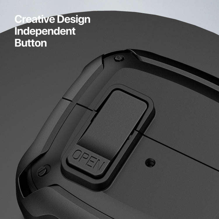 For Samsung Galaxy Buds3 / 3 Pro DUX DUCIS SECH Series Earbuds Box Protective Case(White)
