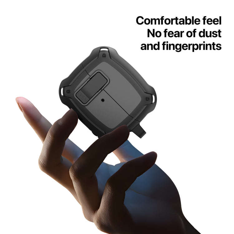 For Samsung Galaxy Buds3 / 3 Pro DUX DUCIS SECH Series Earbuds Box Protective Case(White)