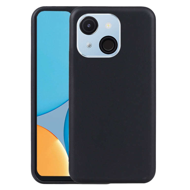 For Itel A50C 50pcs TPU Phone Case(Black)