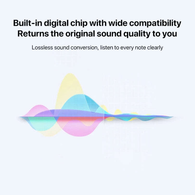 USB / Type-C to 3.5mm Earphones Audio Adapter(Grey)