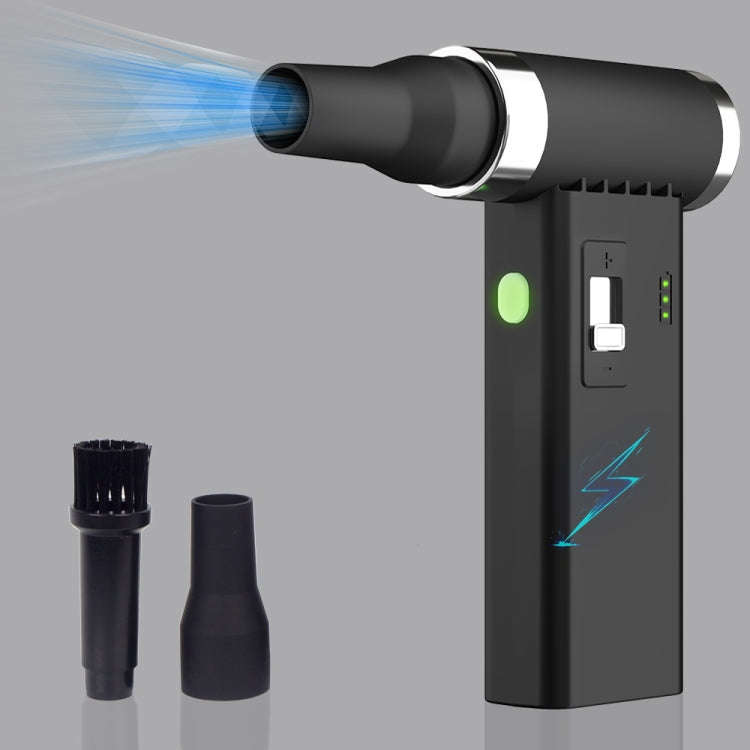 FT03 Portable Multifunctional Wireless Electric Air Duster(Black)