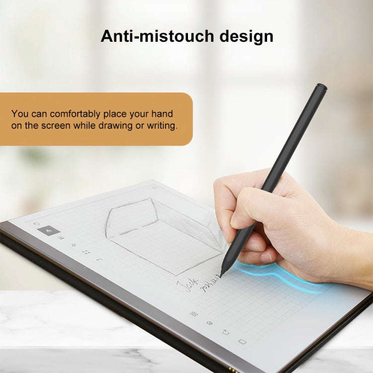 P30 Tilt Pressure-sensitive Prevent Accidental Touch Magnetic Stylus Pen for Samsung Tab(Black)
