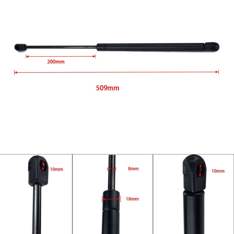 2 PCS Truck Lift Supports Struts Shocks Springs Dampers Tailgate Charged Props F4ZZ-63406A10-A fo...