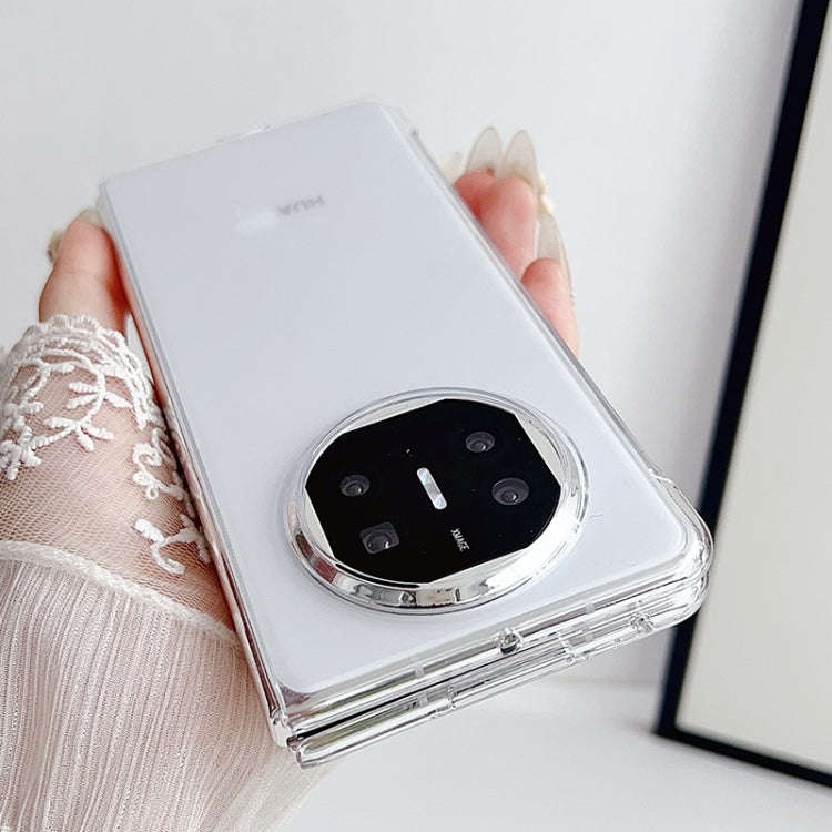 For Huawei Mate X5 Integrated PC Clean Shockproof Phone Case(Transparent)