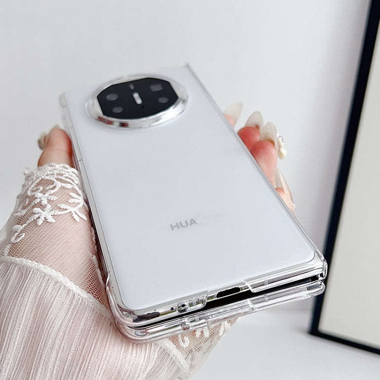 For Huawei Mate X5 Integrated PC Clean Shockproof Phone Case(Transparent)