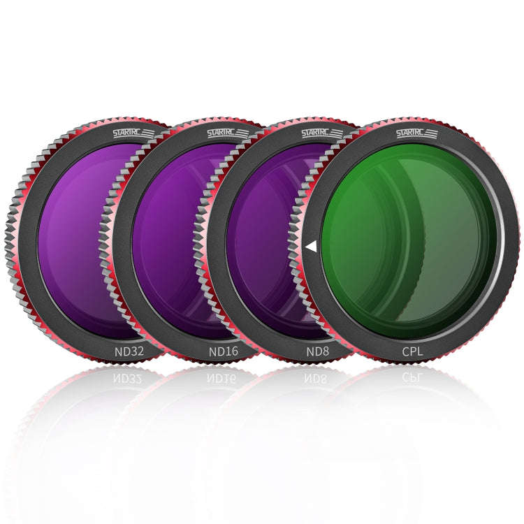 For DJI Neo STARTRC Drone Lens Filter, Lens:CPL ND8/16/32