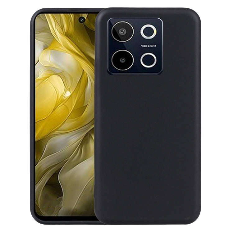 For Lava Blaze 3 5G 10pcs TPU Phone Case(Black)