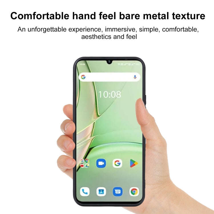 For Umidigi Note 90 10pcs TPU Phone Case(Black)