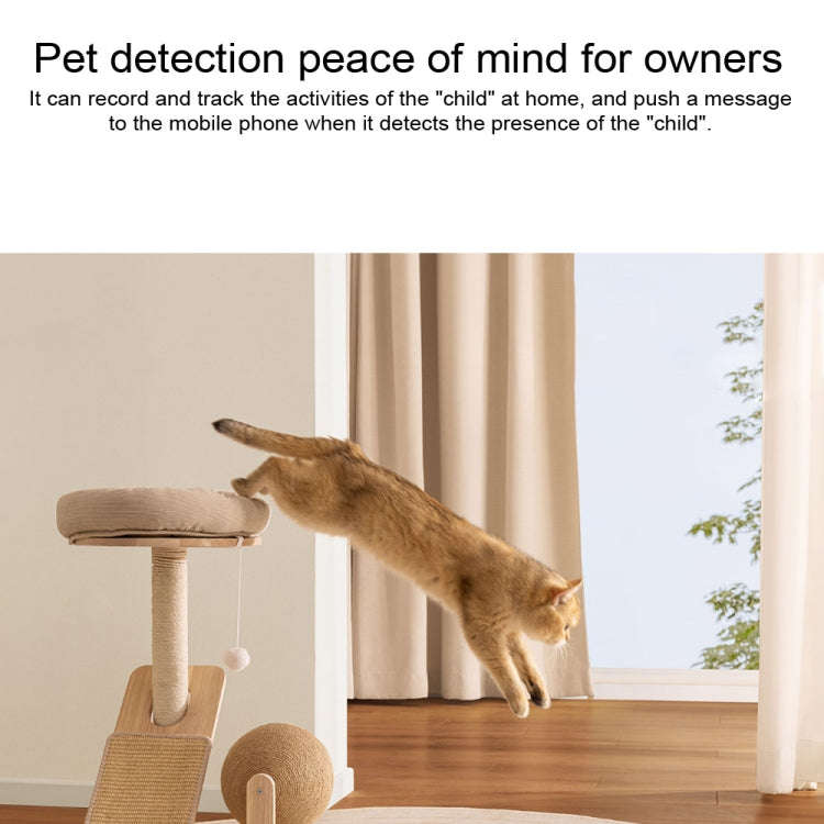 Original Xiaomi Smart Camera C500 Dual Lens Edition 4MP Support AI Detection, US Plug(White)