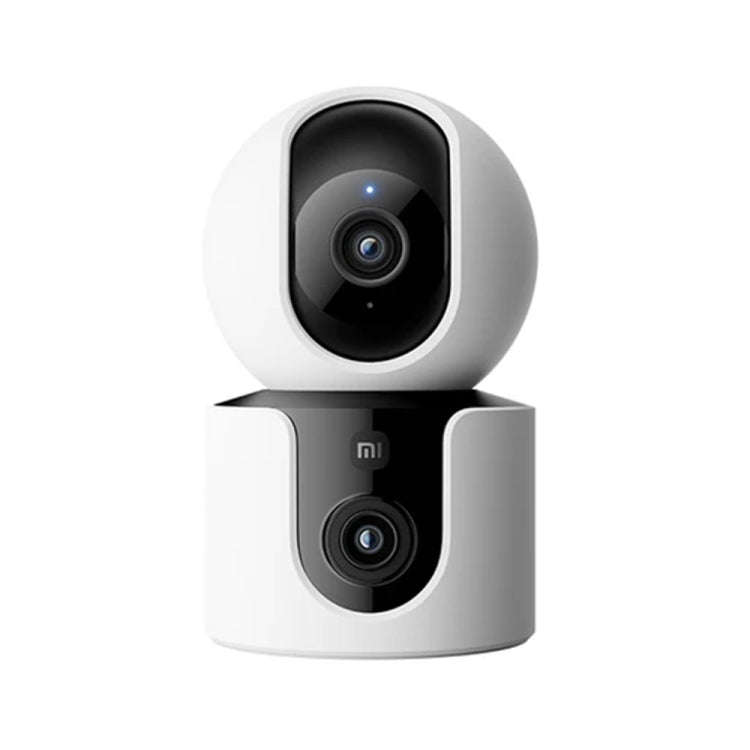 Original Xiaomi Smart Camera C300 Dual Lens Edition 3MP Support AI Detection, US Plug(White)