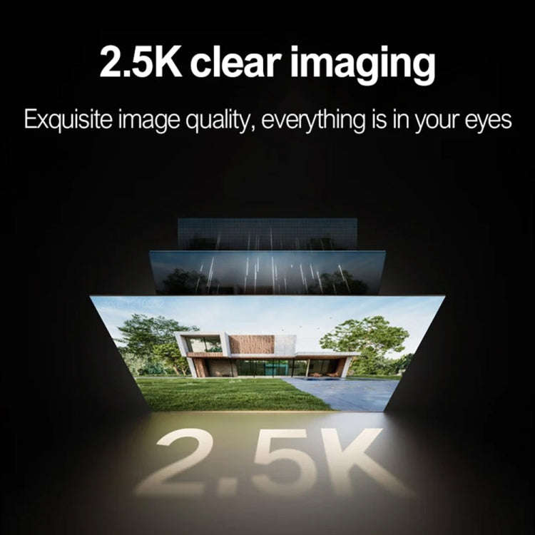 Original Xiaomi Outdoor Camera BW500 4MP 2.5K HD IP67 Waterproof(White)