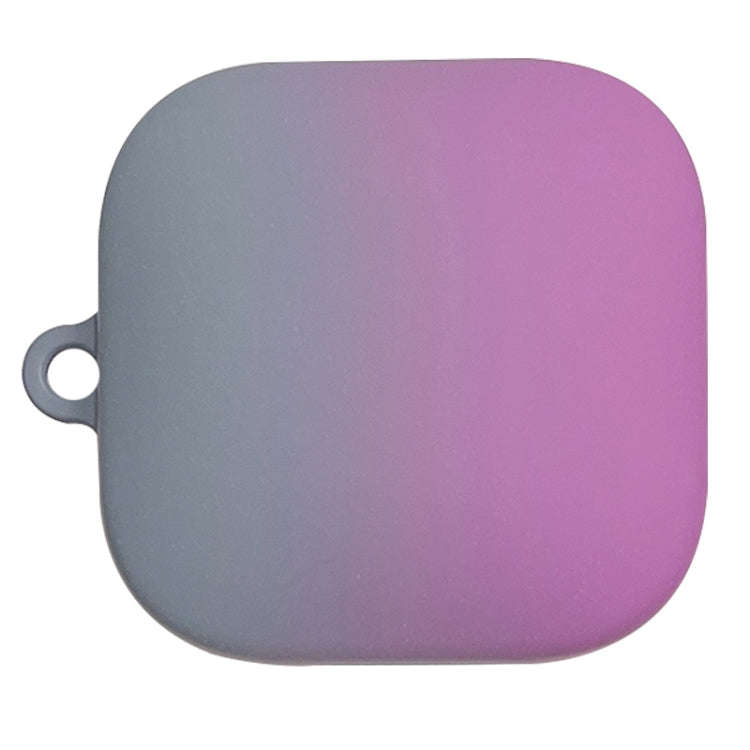 For Redmi Buds 6 Active Edition Gradient Hard PC Frosted Bluetooth Earphone Protective Case(Grey ...