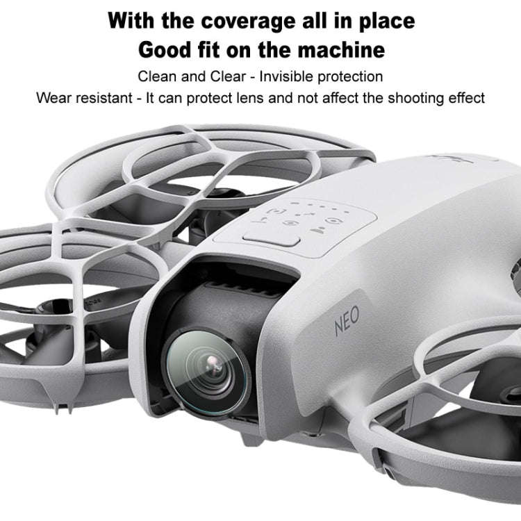 For DJI Neo 2 PCS/Set IMAK HD Glass Rear Camera Lens Film