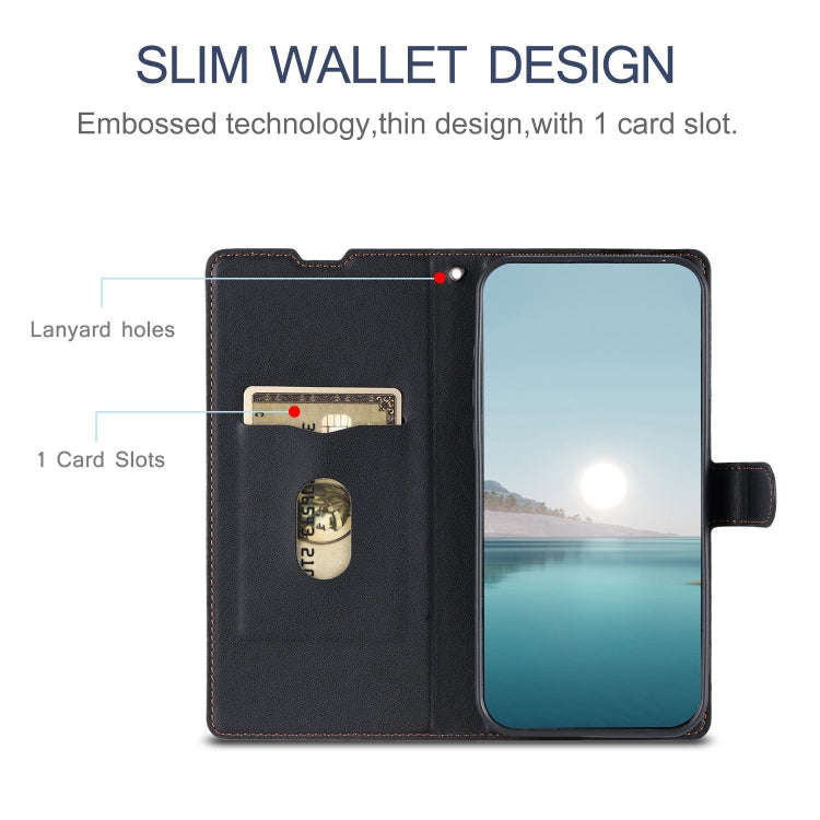 For Google Pixel 7 Voltage Ultra-thin Dot Leather Phone Case(Black)