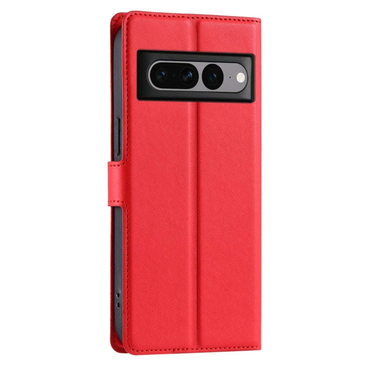 For Google Pixel 7 Pro Voltage Ultra-thin Dot Leather Phone Case(Red)