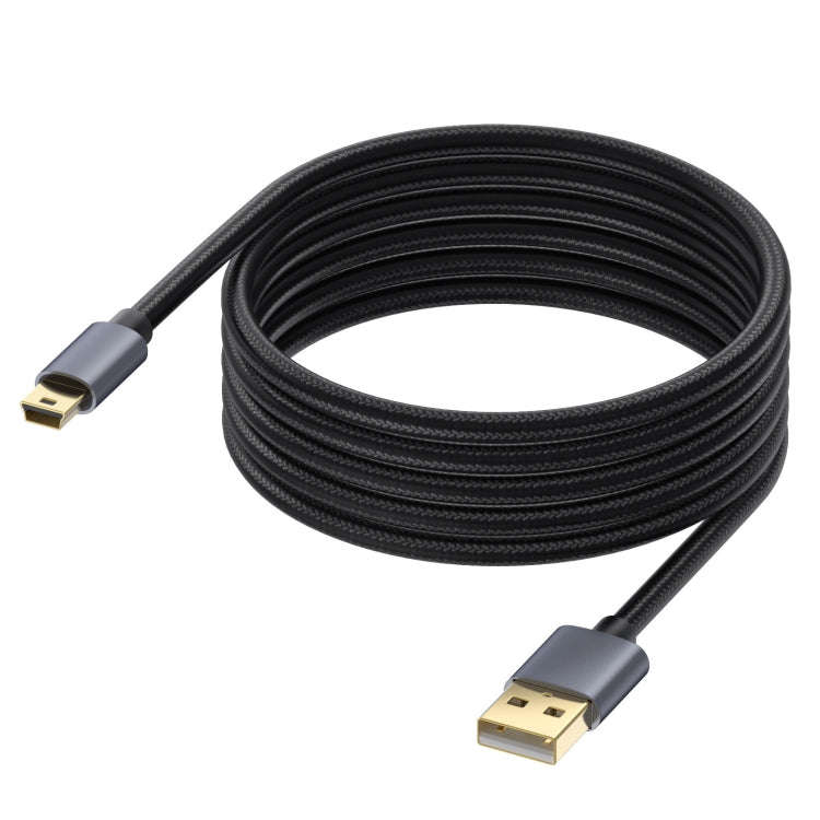 For Garmin GPS Receiver High Speed USB2.0 Version Mini 5 Pin Cable, Length:10m