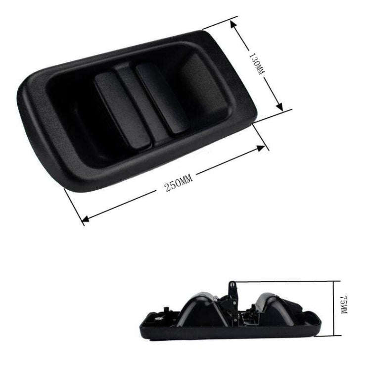 Car Outside Passenger Side Sliding Door Handle 7700352420 for Renault