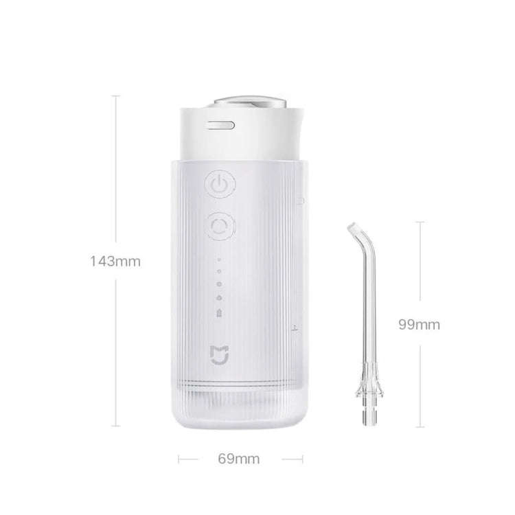 Original Xiaomi Mijia F400 Portable Electric Oral Irrigator, Capacity: 200mL(Pink)