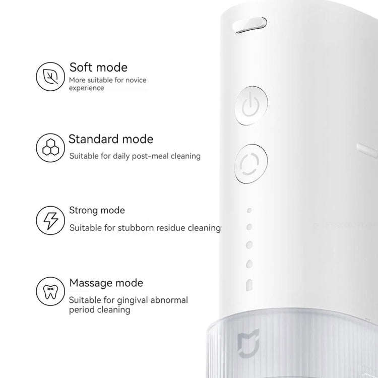 Original Xiaomi Mijia F400 Portable Electric Oral Irrigator, Capacity: 200mL(Green)