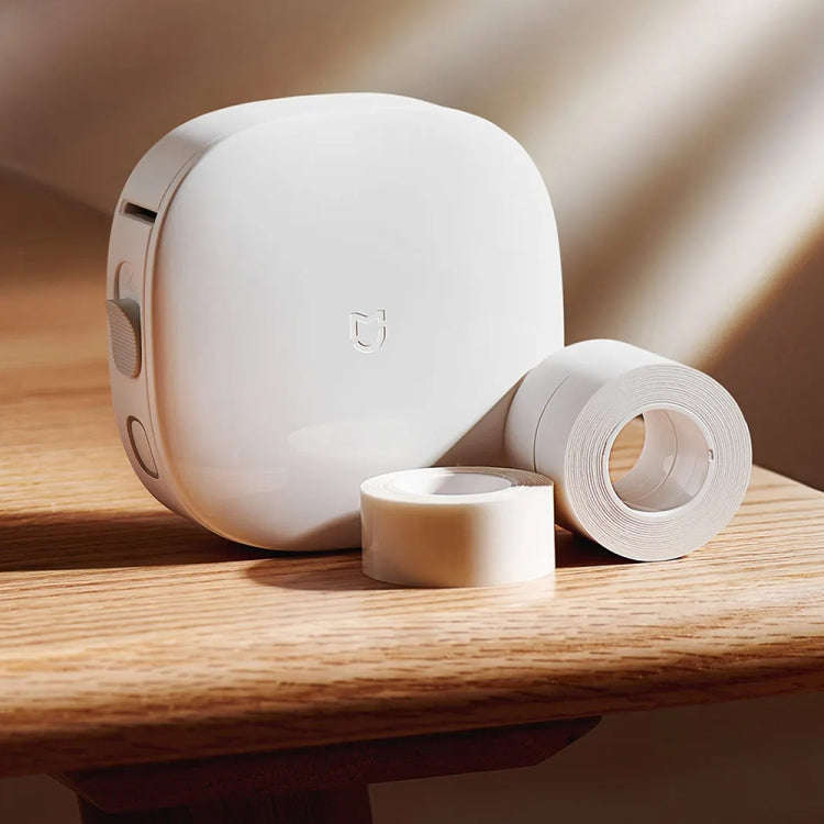 Original Xiaomi Mijia 3 Rolls/Pack Label Printer Label Paper, Specification: 15mm x 4m