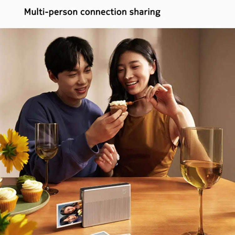 Original Xiaomi Mijia 1S Portable Pocket Photo Printer(White)