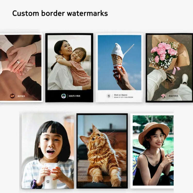 Original Xiaomi Mijia 1S Portable Pocket Photo Printer(White)