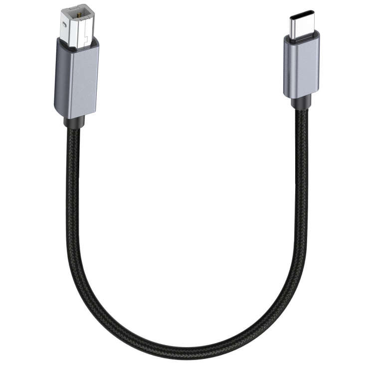USB-C / Type-C to USB-B BM Printer MIDI Keyboard Adapter Cable, Length:0.5m