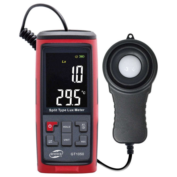 BENERECH GT1050 Professional Digital Light Lux Meter