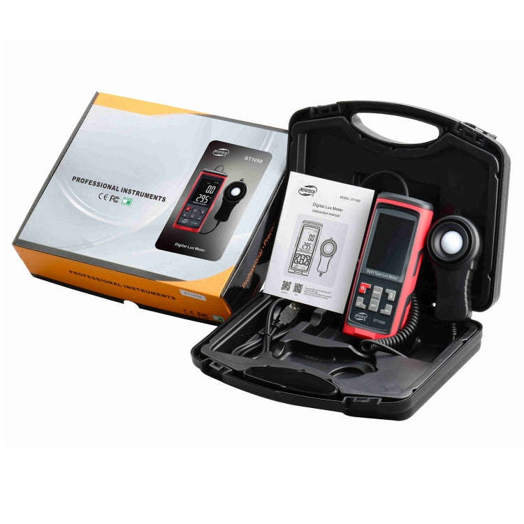 BENERECH GT1050 Professional Digital Light Lux Meter