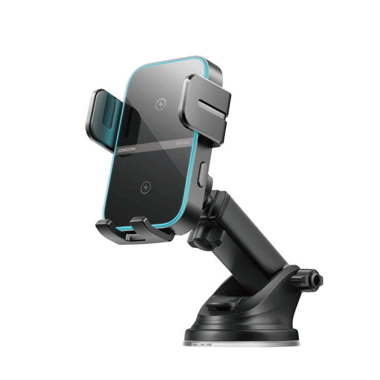 JOYROOM JR-ZS246S Car Instrument Platform Wireless Charger Phone Holder(Black)