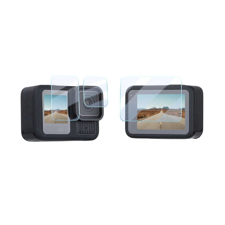 For GoPro HERO13 Black Sunnylife 3 in 1 Lens Protector Front and Rear Screen Tempered Glass Films...