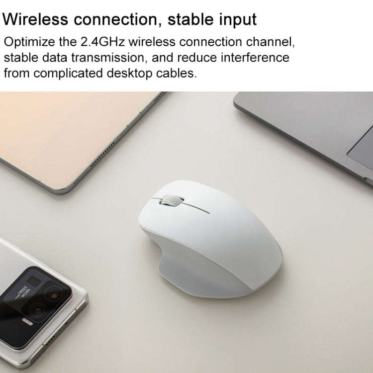 Original Xiaomi XMWXSB04YM 2.4GHz Portable Wireless Mouse Comfort Edition(Black)