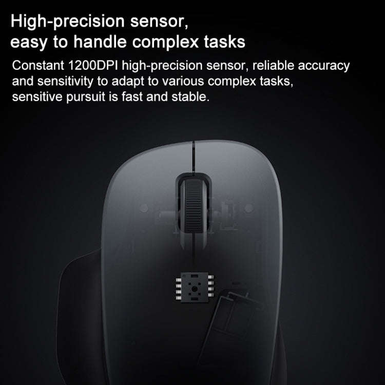 Original Xiaomi XMWXSB04YM 2.4GHz Portable Wireless Mouse Comfort Edition(Black)