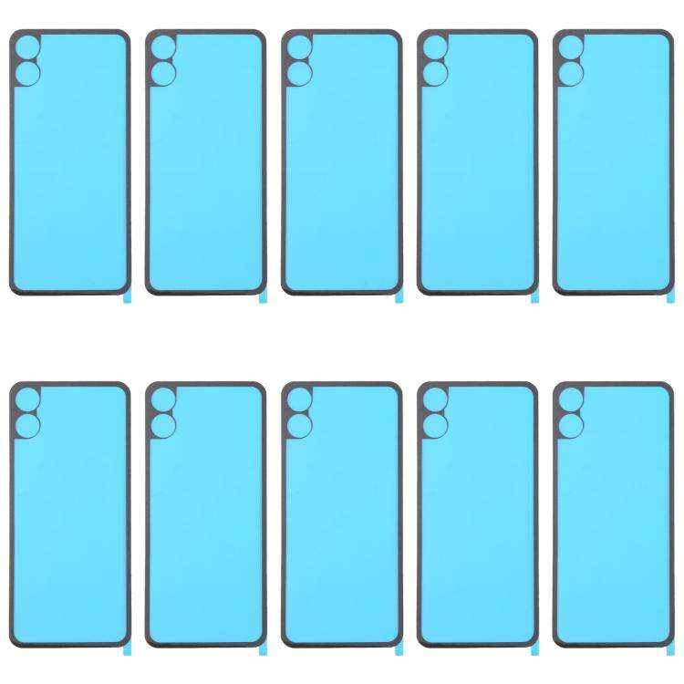 For Samsung Galaxy A05 SM-A055F928B 10pcs Back Housing Cover Adhesive