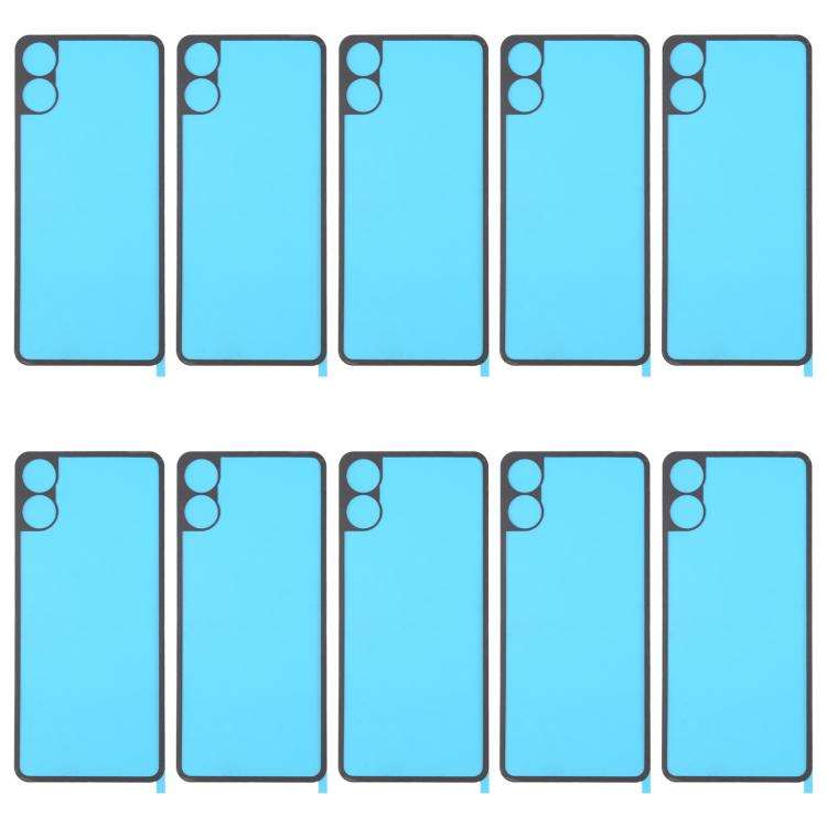 For Samsung Galaxy A06 SM-A065F 10pcs Back Housing Cover Adhesive