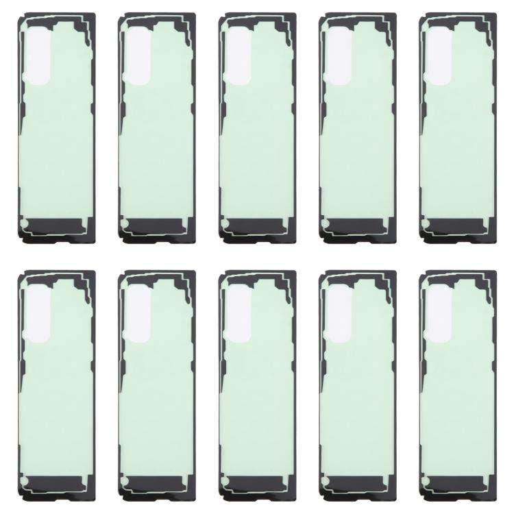 For Samsung Galaxy Z Fold SM-F900F 10pcs Back Housing Cover Adhesive