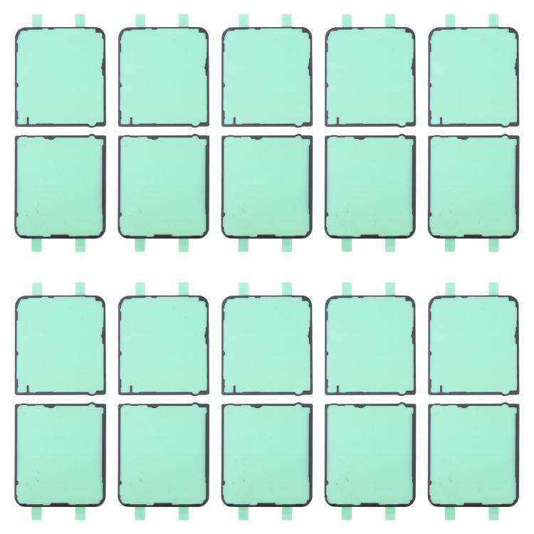 For Samsung Galaxy Z Flip4 SM-F721B 10pcs Back Housing Cover Adhesive