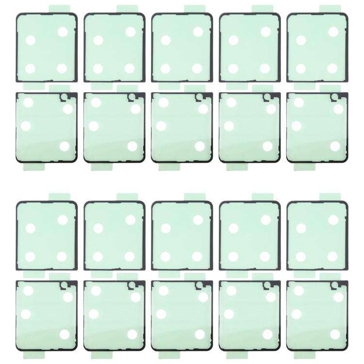 For Samsung Galaxy Z Flip3 5G SM-F711B 10pcs Back Housing Cover Adhesive
