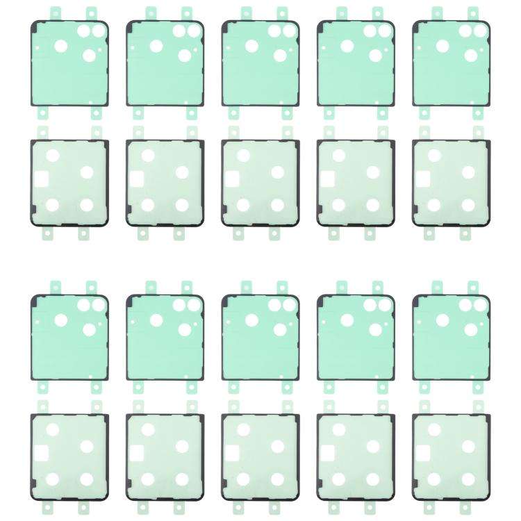 For Samsung Galaxy Z Flip5 SM-F731B 10pcs Back Housing Cover Adhesive