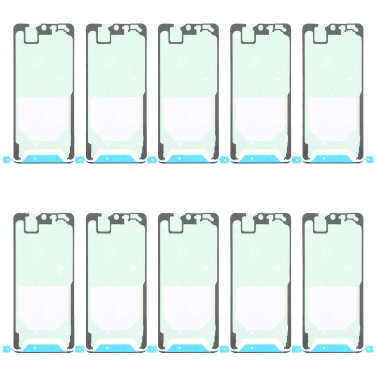 For Samsung Galaxy S21 Ultra 5G SM-G998B 10pcs Front Housing Adhesive